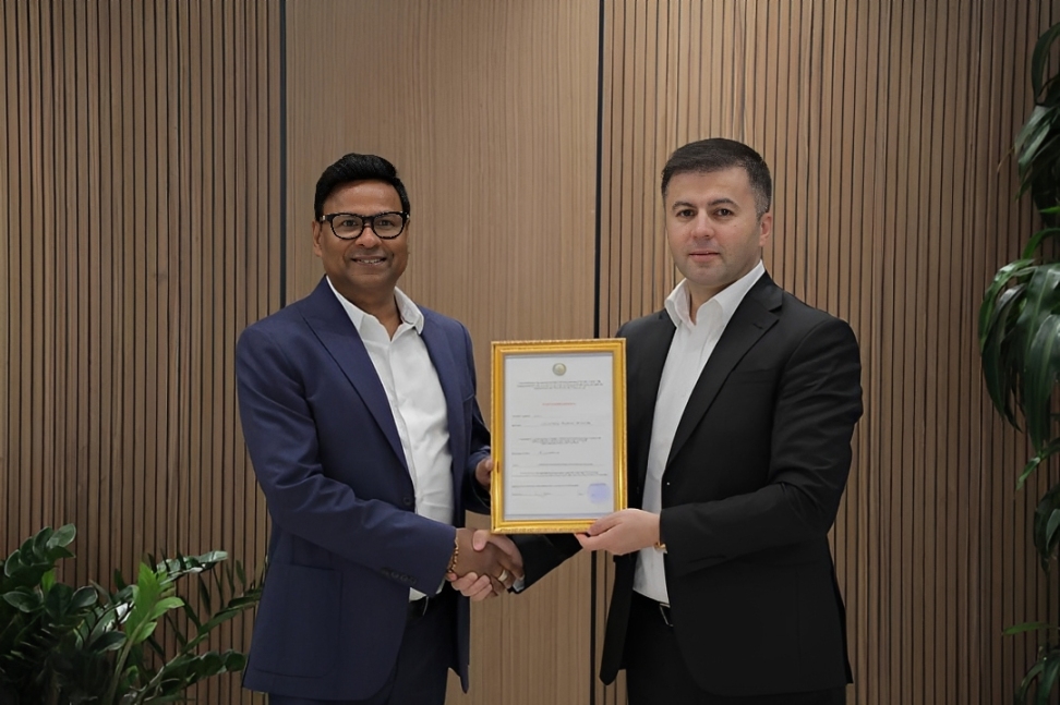 Certificate presented to “AVANTIKA MEDEX” LLC JSC